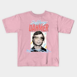 Jeffrey Dahmer / Retro 90s Styled Design Kids T-Shirt